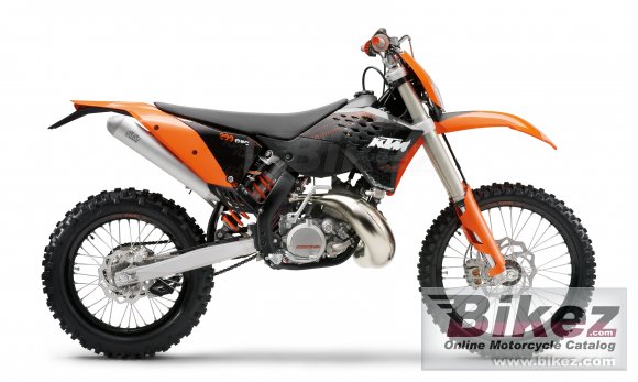 2009 KTM 200 EXC photo